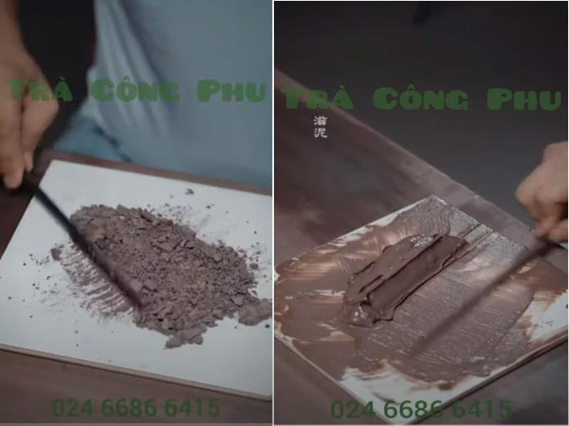 Công đoạn làm đất